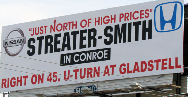 custom banners, billboard face