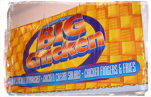 printed banner printed banner