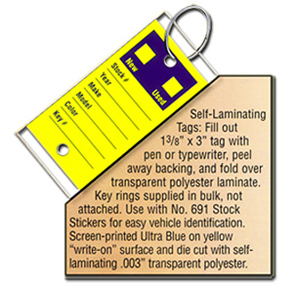 Key tags, keychains custom for dealerships