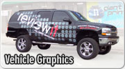 Vehicle graphics and car wraps