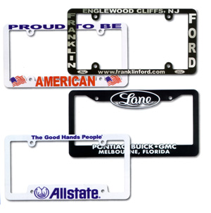 License plate frames License plate frames