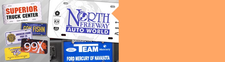 Dealer Inserts

License plate inserts make excellent advertising and promotional tools. Single-color, multicolor or full color imprinted inserts available.

See dealer inserts »
