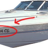 Boat Registration Numbers