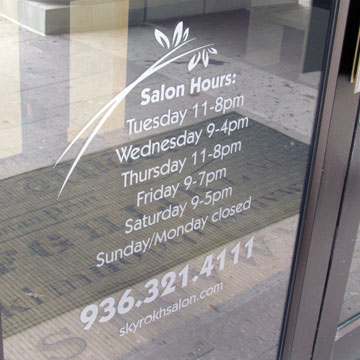window decals